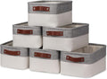HNZIGE Small Storage Baskets for Organizing Fabric Storage Baskets for Shelves by HNZIGE