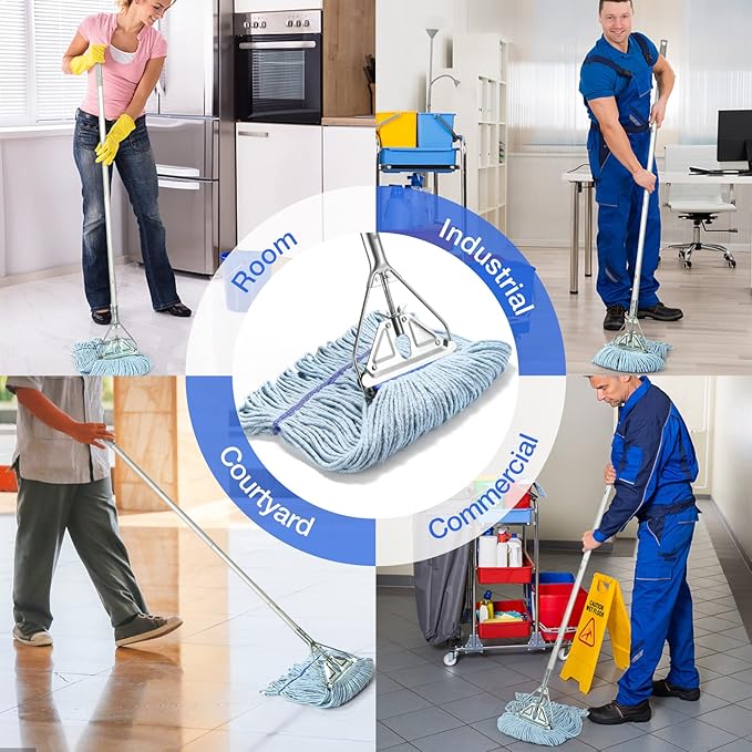 String Mop for Floor Cleaning - Image 6