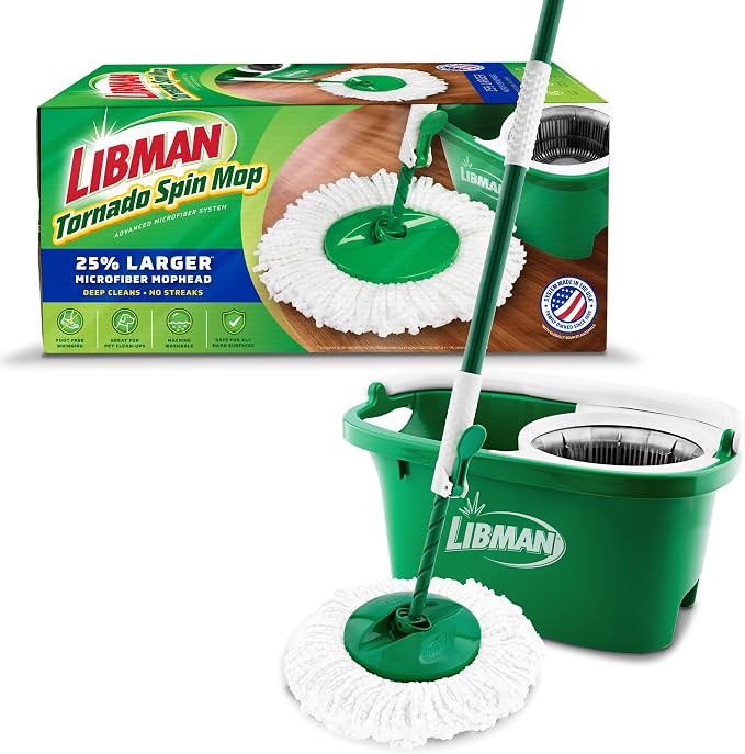Libman Tornado Spin Mop System | Mop and Bucket by TheLibmanCompany