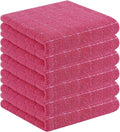 Homaxy 100% Cotton Terry Kitchen Towels, Checkered Designed, Soft and Super by Homaxy