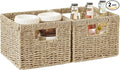 Seagrass Wicker Basket, Decorative Woven Baskets by Bagnizer