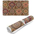 Folding Ironing Mat Heat and Steam Resistant Mandala Ironing Pad 32 x 16 Inch by Unknown