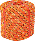 1/2 Inch 100 FT Tree Felling Rope, Professional Static Rope, Bull Pulling by IHDYPPEW