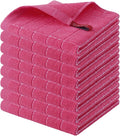 Homaxy 100% Cotton Terry Kitchen Dish Cloths, Ultra Soft and Absorbent Dish by Homaxy