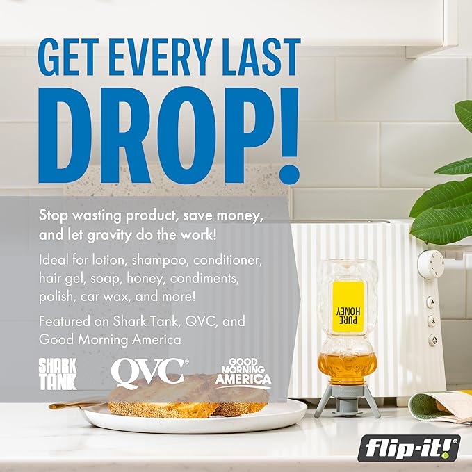 Flip-It! Bottle Emptying Kit – 6 Bottle Pack - Image 3