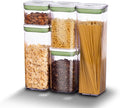 linoroso Pop Airtight Food Storage Containers by Linoroso