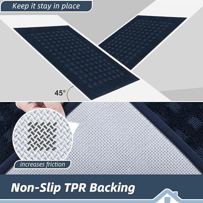 BEQHAUSE Waffle Door Mats Indoor 32"x48", Dog Mat - Image 5