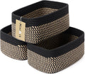 Small Storage Baskets for Organizing | Closet Organizer Bins | Shelf Toy Basket by MiniArkStorageBasketsHome