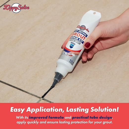 Tile Grout, Repair Kit, Restore & Renew Tile Joints Line, Fast Drying Tile - Image 4