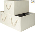 StorageWorks Storage Baskets for Shelves, Foldable Fabric Closet Storage Bins by StorageWorks