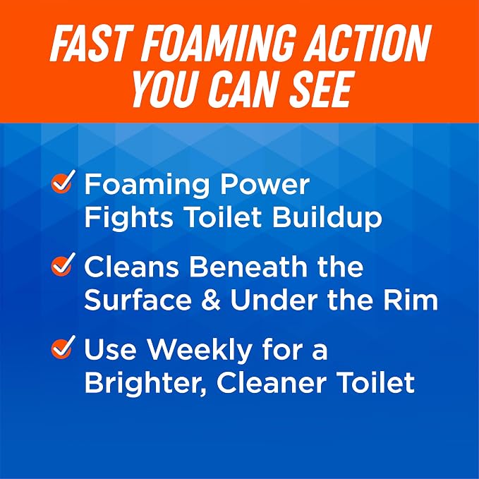 Ty-D-Bol Ultra Foam Toilet Bowl Cleaner - Image 5
