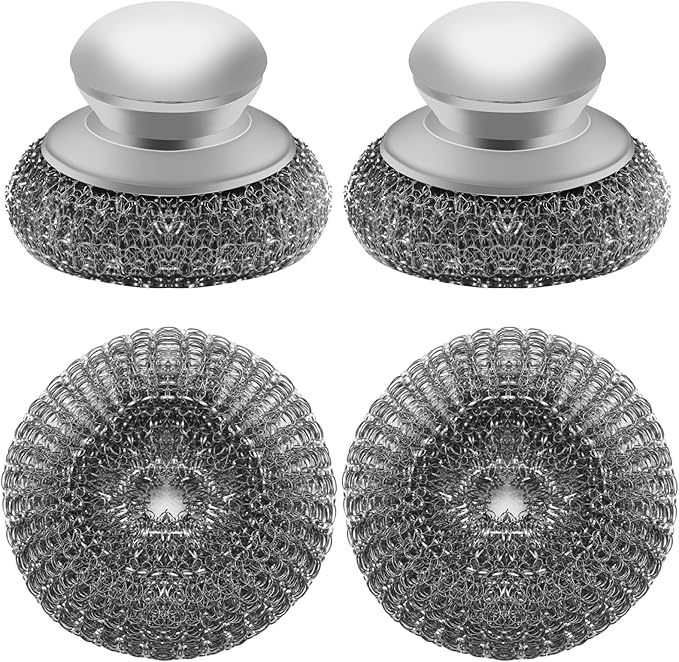Stainless Steel Wool Scrubber by HINGTAI
