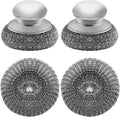 Stainless Steel Wool Scrubber by HINGTAI