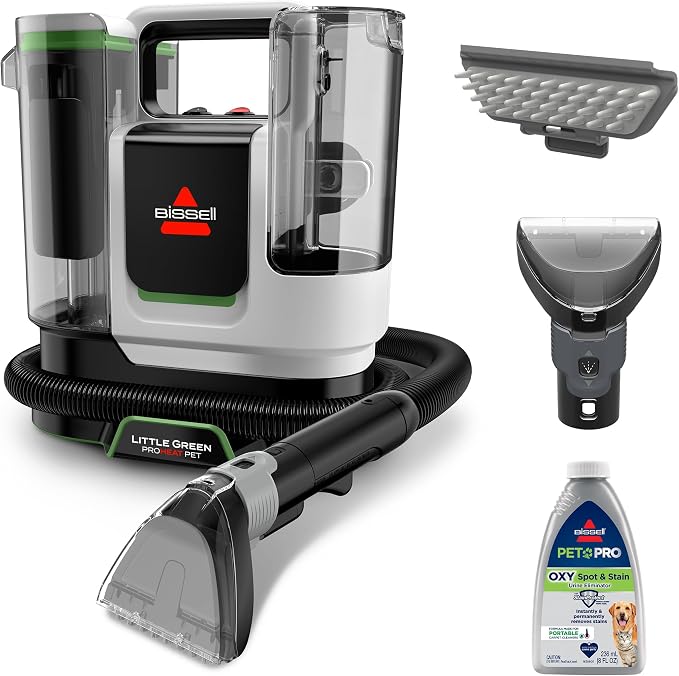 BISSELL® Little Green® Proheat® Pet, Portable Deep Cleaner by BISSELL