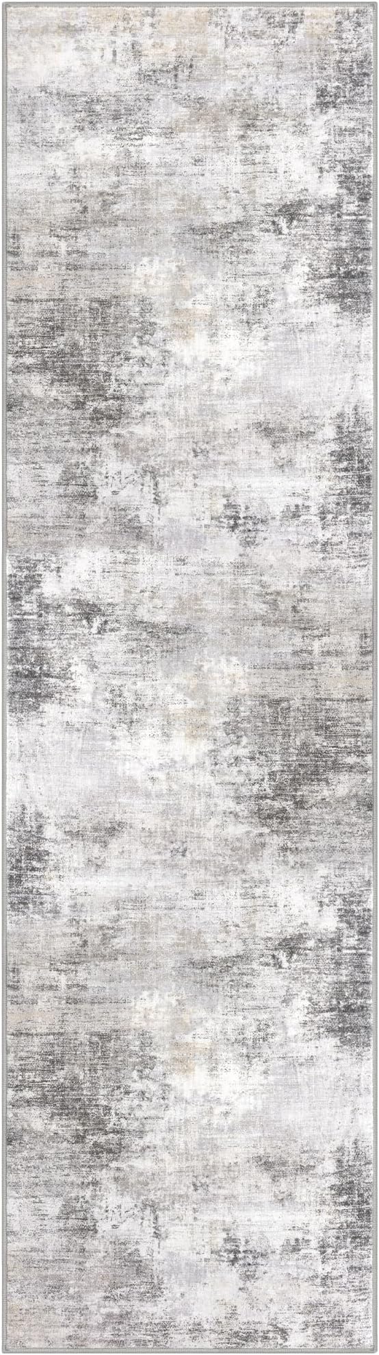 IOHOUZE Abstract Runner Rug 3x10 Ft Washable Runners - Image 9