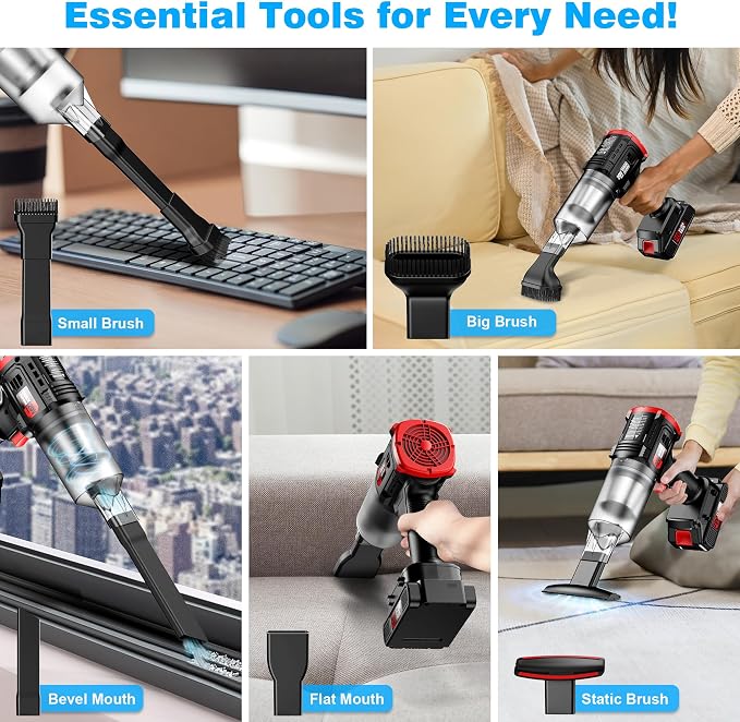 Cordless Handheld Vacuum Cleaner - Image 5