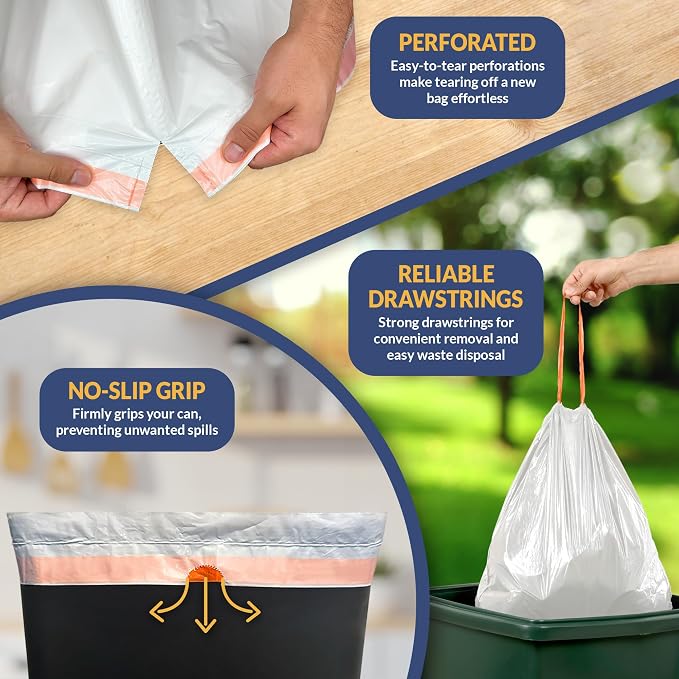 Reli. 18 Gallon Trash Compactor Bags | 2 Mil Heavy Duty | Compatible - Image 5