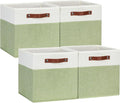 DULLEMELO Fabric Storage Cubes, 12x12 Storage Cube Bins by DULLEMELO