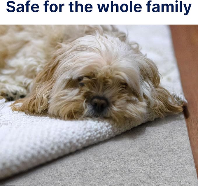 RUGPADUSA - Eco-Plush - 11' Square - 3/8" Thick - 100% Felt - Extra Cushioned - Image 3