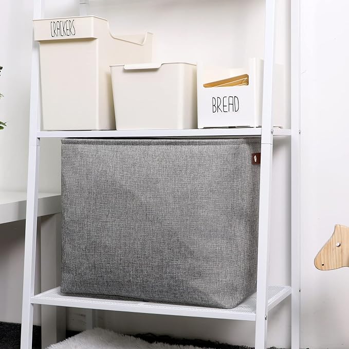 DULLEMELO Large Collapsible Storage Basket/Bin - Image 5
