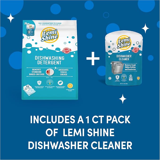 Lemi Shine Natural Dishwasher Detergent Pods - Image 4