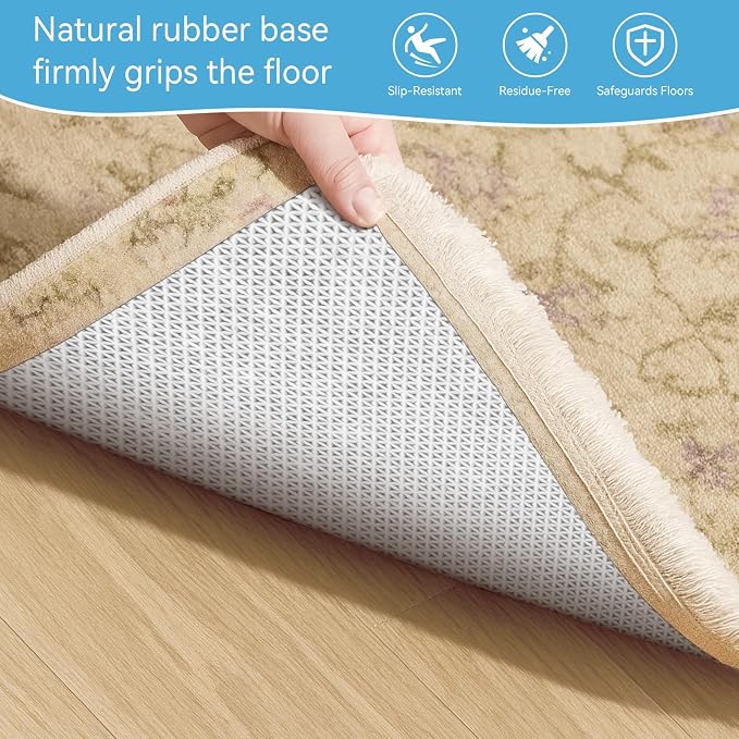 Warmstar 2x8 FT Non Slip Rug Pad, 100% Waterproof Felt Rug Pad - Image 5