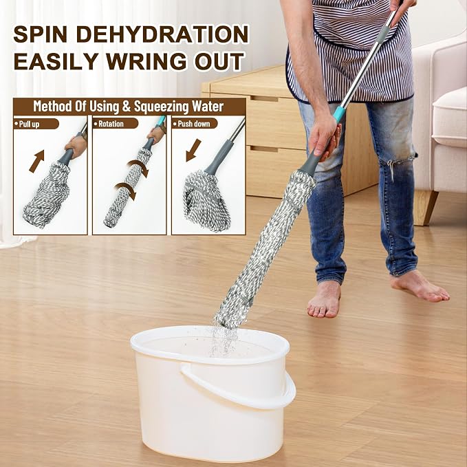 Self Wringing Mop - Image 5