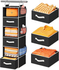 Pipishell Hanging Closet Organizer 6-Shelf, Hanging Shelves by Pipishell