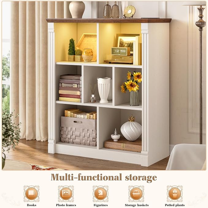 EnHomee 7 Cube Storage Organizer - Image 4