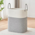 Laundry Basket with Handles by AINUOQI