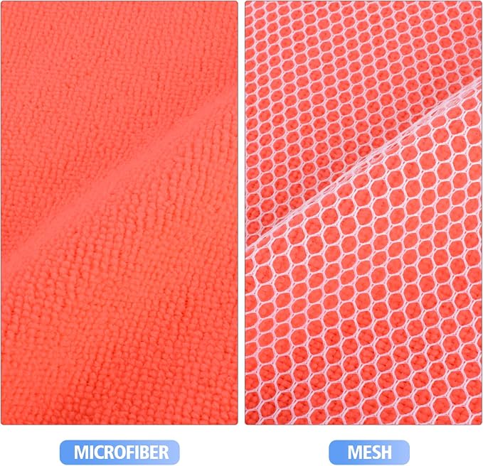 KinHwa Kitchen Washcloths for Dishes Absorbent Microfiber Dish Cloths Quick Dry - Image 6