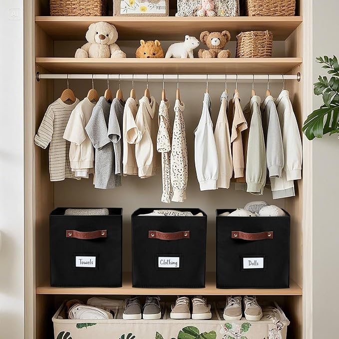 DECOMOMO Storage Bins, Cube Storage Bin - Image 7