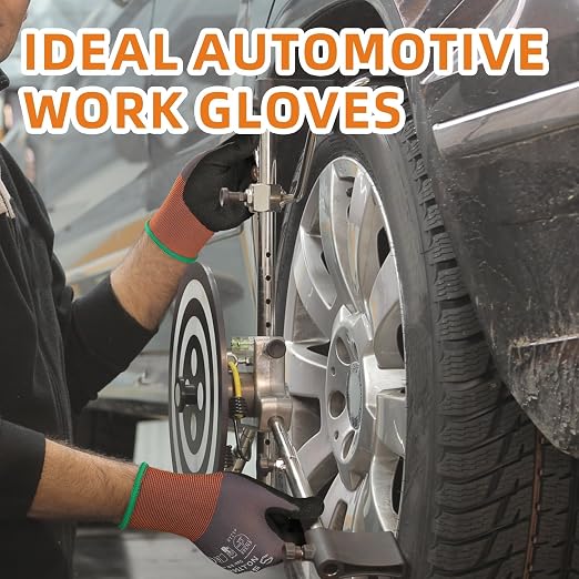 Schwer 12 Pairs Safety Work Gloves - Image 9