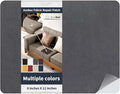 Azobur Velvet Repair Patch, Self-Adhesive Rectangular Flannel Fabric Patch by Azobur