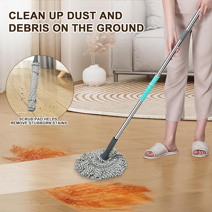 Self Wringing Mop - Image 4