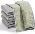 JOYMOOP Dual-Sided Silver Microfiber Cleaning Cloth, Reusable Non-Scratch by JOYMOOP