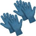 Patelai 2 Pairs Microfiber Gloves by Patelai
