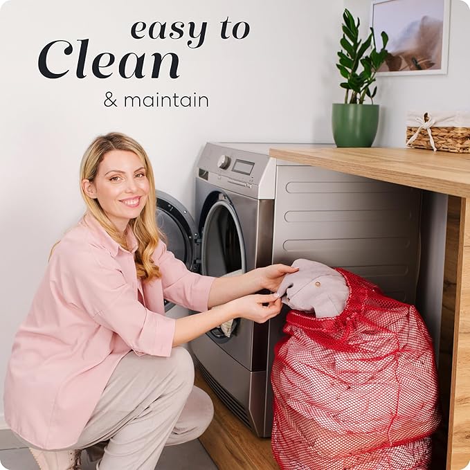 Handy Laundry Mesh XL Laundry Bag - Image 5