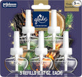 Glade PlugIns Refills Air Freshener, Embers & Sandalwood, Scented and Essential by Glade