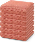 Homaxy 100% Cotton Waffle Weave Kitchen Dish Towels, Ultra Soft Absorbent Quick by Homaxy