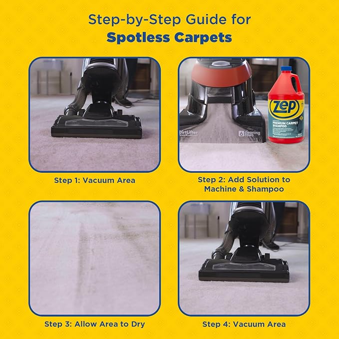 Zep Premium Carpet Cleaner Shampoo - Image 6