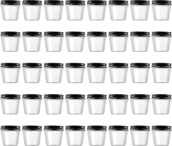 Novelinks 4 Ounce Plastic Jars by novelinks