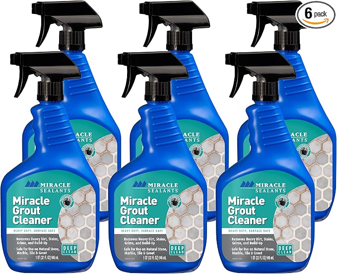 Miracle Sealants Heavy Duty Miracle Grout Cleaner Spray by MiracleSealants
