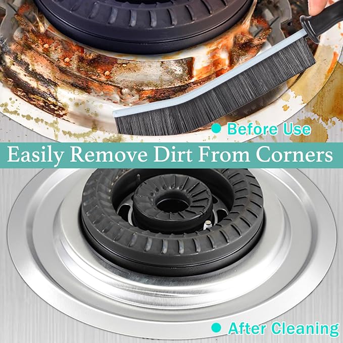 Crevice Cleaning Brush, 2025 New Multifunctional Gap Cleaning Brush Tool - Image 8