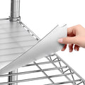 Sterling Shelf Liners Wire Rack Covers: Plastic Shelf Liner Cover by Sterling+Shelf+Liners