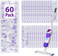 60 Count Disposable Power Mop Refills by Unknown