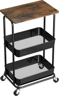 Simple Houseware 2-Tier Rolling Utility Cart by SimpleHouseware