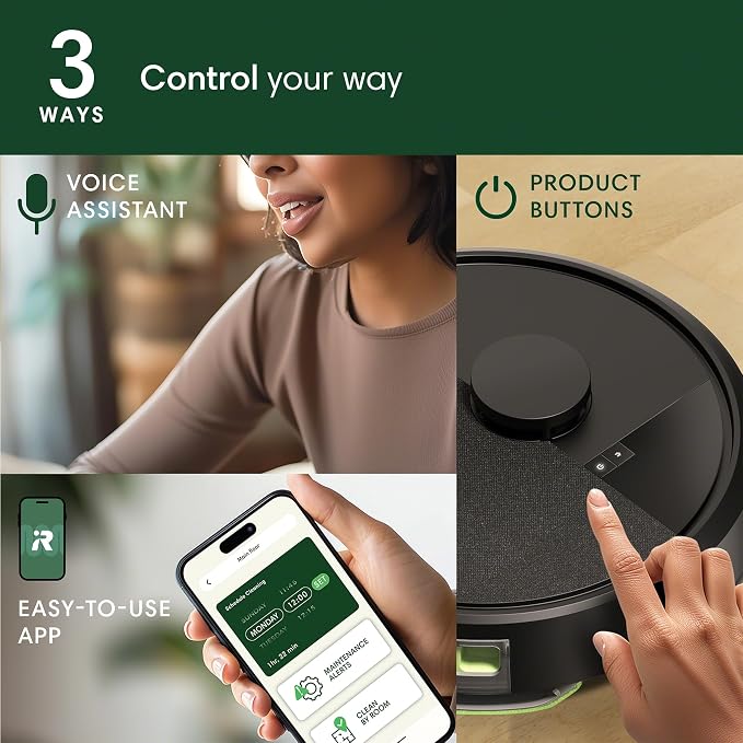 iRobot Roomba 104 2in1 Vacuum & Mop Robot - Image 11
