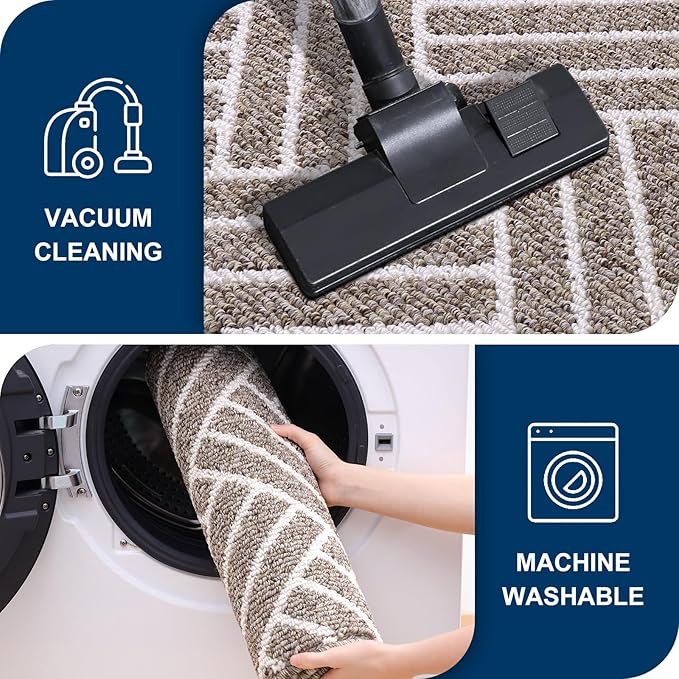OLANLY Indoor Door Mat, 32x20 Inch, Dirt Resistant and Absorbent, Non-Slip - Image 5