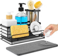 Sponge Holder for Kitchen Sink – Rustproof Sink Caddy & Kitchen Organizer by Unknown